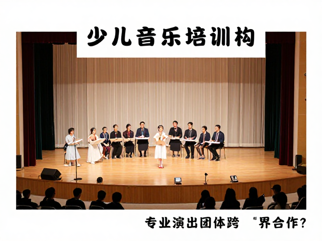 少儿音乐培训机构如何与宗教场所、专业演出团体跨界合作?
