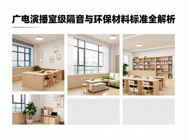 少儿音乐培训机构选址,广电演播室级隔音与环保材料标准全解析