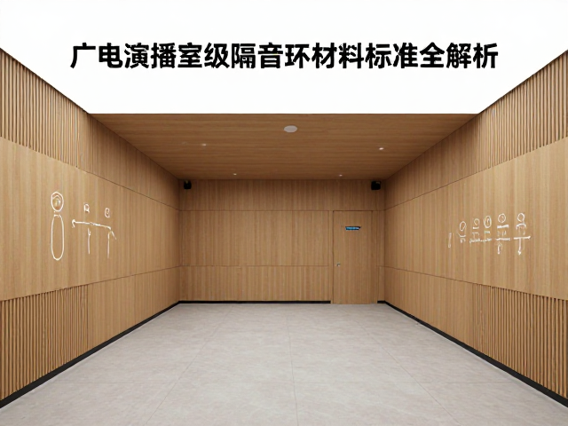 少儿音乐培训机构选址,广电演播室级隔音与环保材料标准全解析