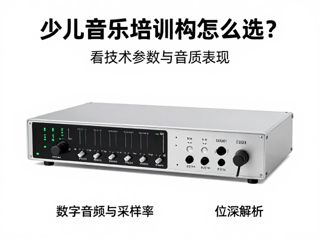 少儿音乐培训机构怎么选?看技术参数与音质表现,避坑指南