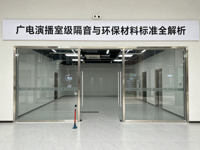 少儿音乐培训机构选址,广电演播室级隔音与环保材料标准全解析