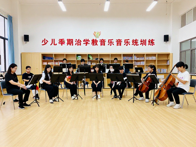 少儿音乐培训机构如何指导学校音乐教室与乐团操作培训