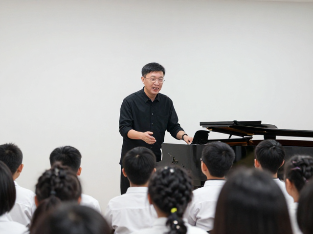 音乐学院教授指导少儿音乐培训,打造高规格毕业仪式