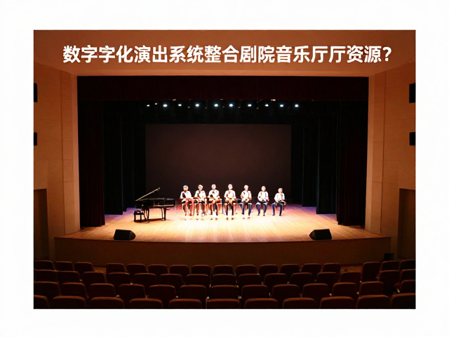 少儿音乐机构如何用数字化演出系统整合剧院音乐厅资源？