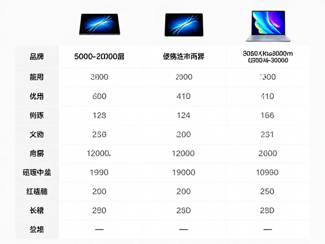 5000-20000元便携折叠屏推荐,入门平价高性价比之选