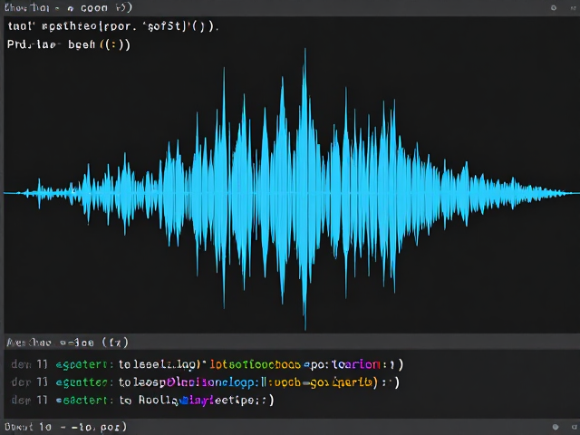 Python音频处理实战,利用傅里叶变换实现实时音频分析