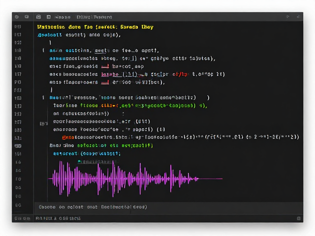 Python音频处理实战,利用傅里叶变换实现实时音频分析