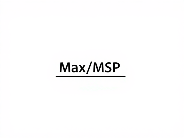 Max/MSP实时音频处理,打造专业效果器插件的终极指南