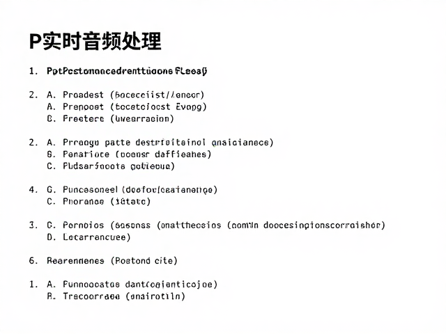 Python实时音频处理,利用颗粒合成库打造低延迟音效引擎