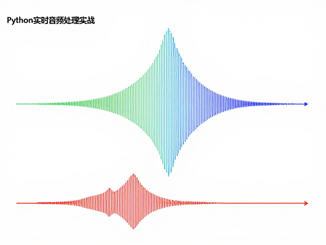 Python实时音频处理实战,用PyAudio与减法合成打造动态音效
