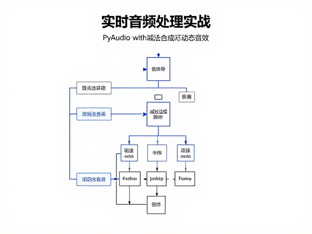 Python实时音频处理实战,用PyAudio与减法合成打造动态音效