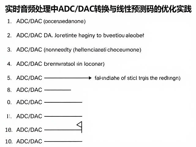 实时音频处理中ADC/DAC转换与线性预测编码的优化实践