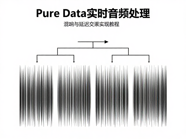 Pure Data实时音频处理,混响与延迟效果实现教程