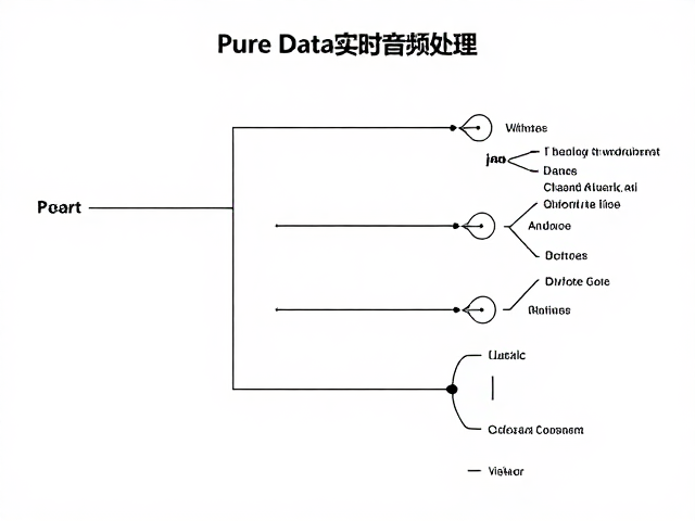 Pure Data实时音频处理,混响与延迟效果实现教程