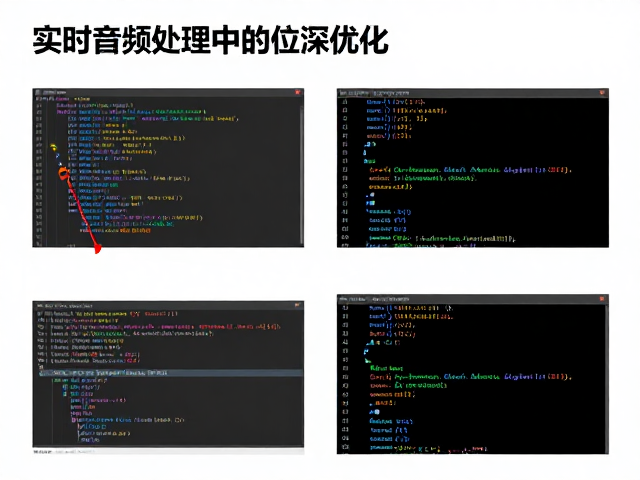 实时音频处理中的位深优化,提升音频流媒体音质与传输效率指南
