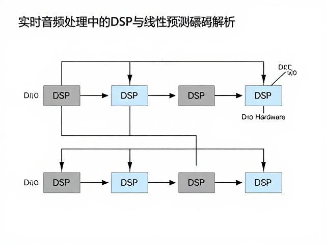 实时音频处理中的DSP与线性预测编码技术解析