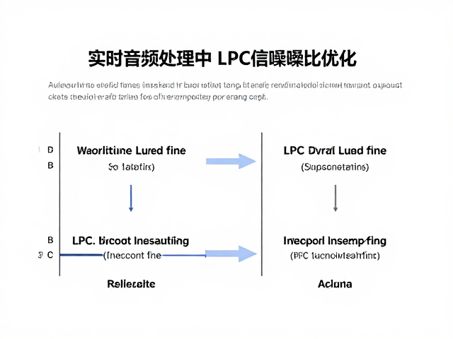 实时音频处理中LPC与信噪比优化,提升语音清晰度的核心策略