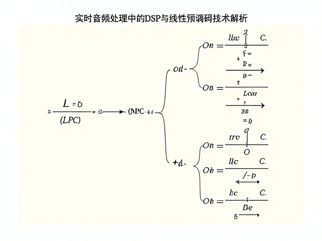 实时音频处理中的DSP与线性预测编码技术解析