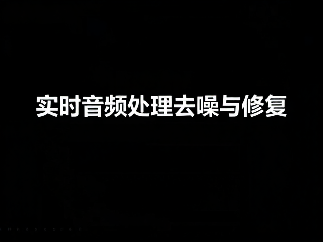 实时音频处理去噪与修复,混响延迟优化指南