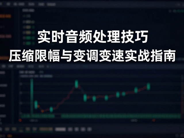 实时音频处理技巧,压缩限幅与变调变速实战指南