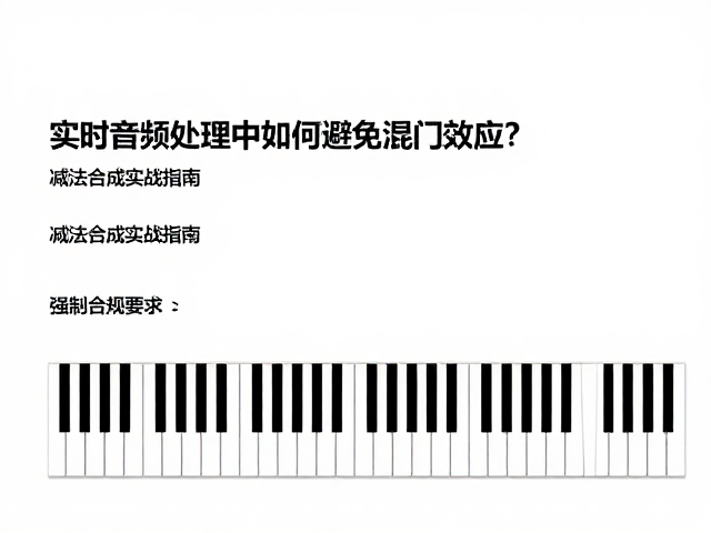 实时音频处理中如何避免混叠效应?减法合成实战指南