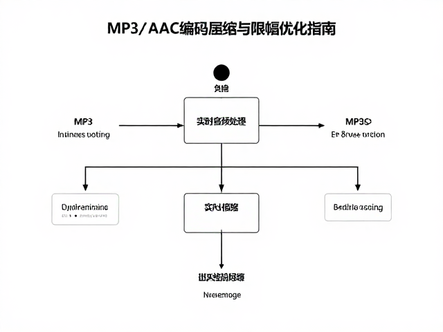实时音频处理,MP3/AAC编码压缩与限幅优化指南