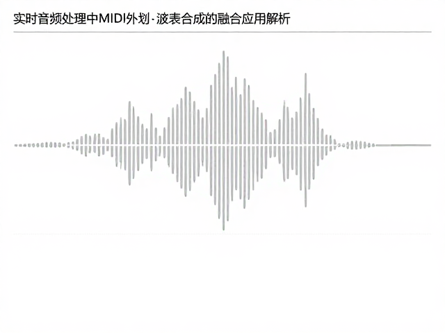 实时音频处理中MIDI协议与波表合成的融合应用解析