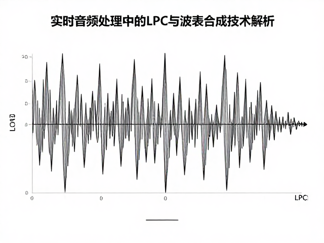 实时音频处理中的LPC与波表合成技术解析