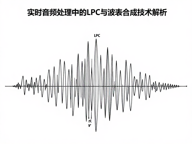 实时音频处理中的LPC与波表合成技术解析