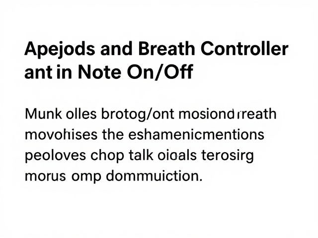 力度感应与Breath Controller,掌握Note On/Off实现极致音乐表现力