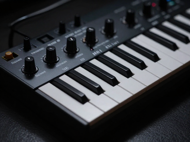 力度感应,电子音乐创作,MIDI转换器提升音色动态与表现力