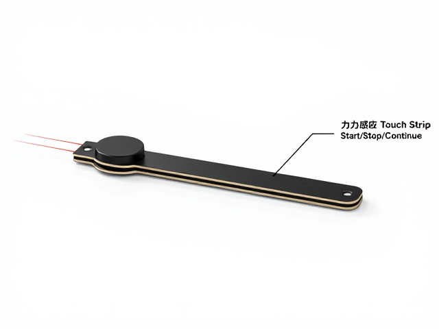 力度感应Touch Strip,Start/Stop/Continue交互设计解析