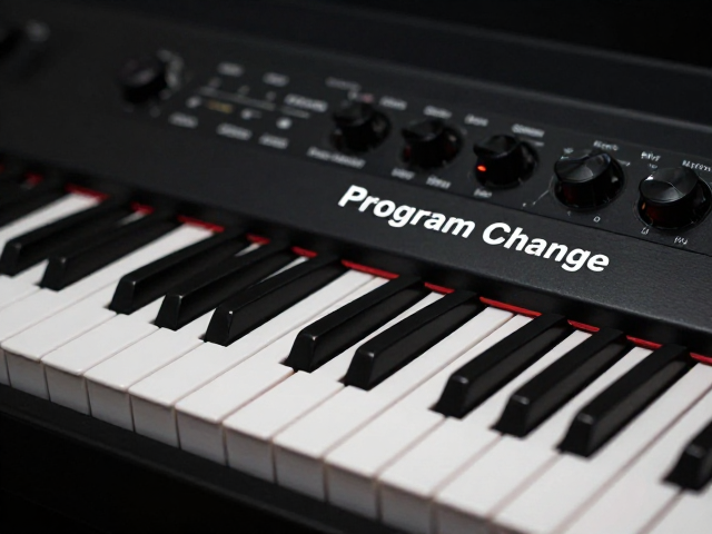 深度解析,力度感应配合External Clock与Program Change实现精准编曲