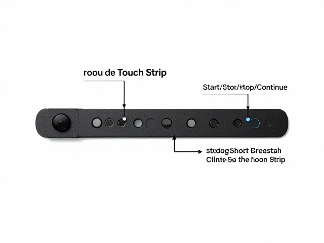 力度感应Touch Strip,Start/Stop/Continue交互设计解析
