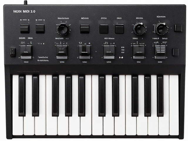 MIDI 2.0加持力度感应,MMA标准如何重塑音乐交互