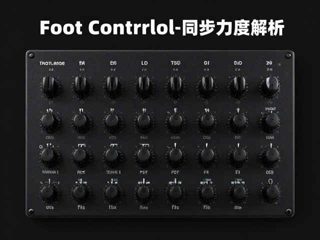 Foot Controller力度感应与外部时钟主从同步全解析