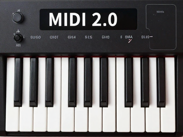 MIDI 2.0加持力度感应,MMA标准如何重塑音乐交互