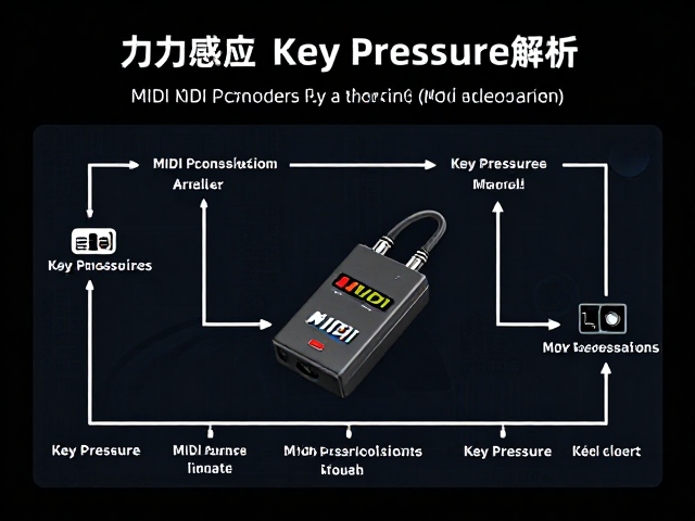 力度感应与Key Pressure解析,MIDI转接器如何精准映射演奏细节