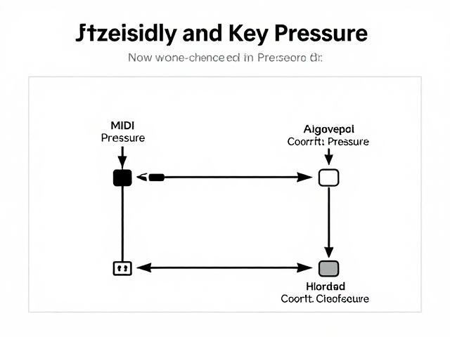 力度感应与Key Pressure解析,MIDI转接器如何精准映射演奏细节