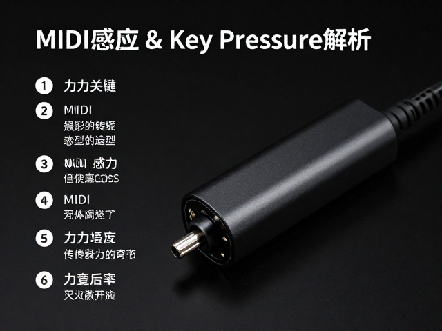 力度感应与Key Pressure解析,MIDI转接器如何精准映射演奏细节