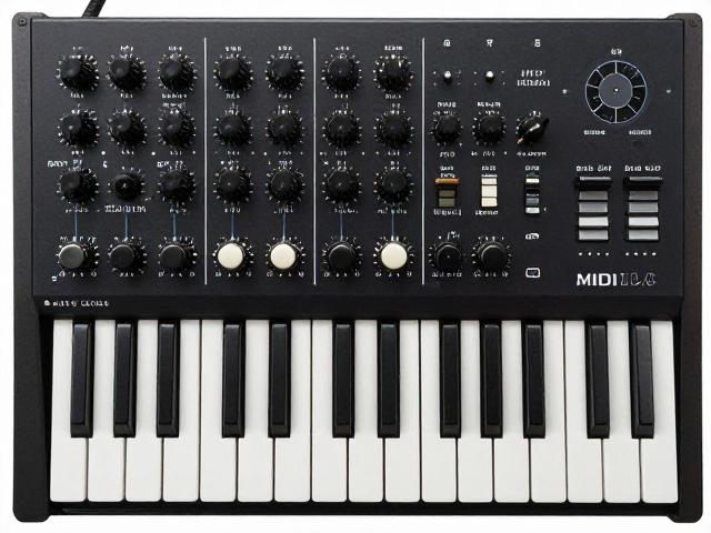 力度感应,模块化合成器控制,MIDI 1.0如何实现精准交互