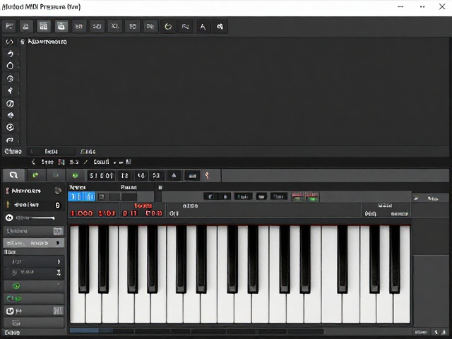 力度感应与Key Pressure解析,MIDI Editor精准编辑指南