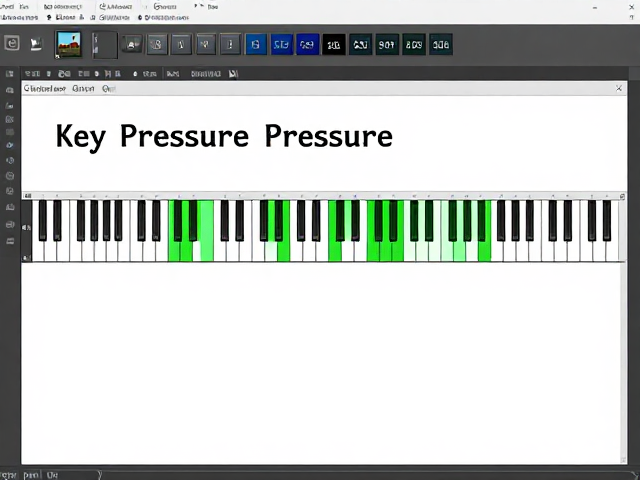 力度感应与Key Pressure解析,MIDI Editor精准编辑指南
