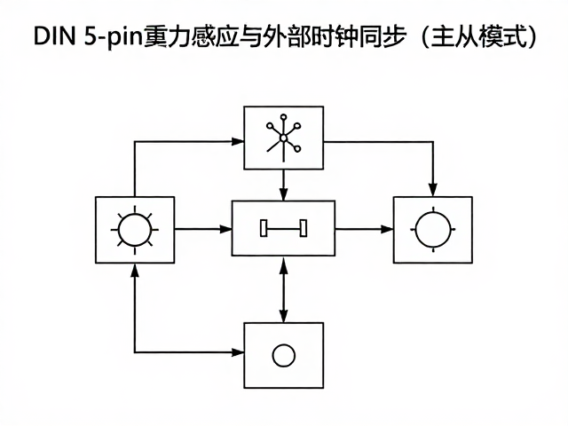 DIN 5-pin力度感应与外部时钟同步(主从模式)技术详解