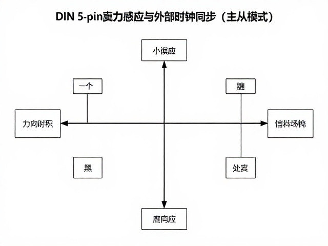 DIN 5-pin力度感应与外部时钟同步(主从模式)技术详解