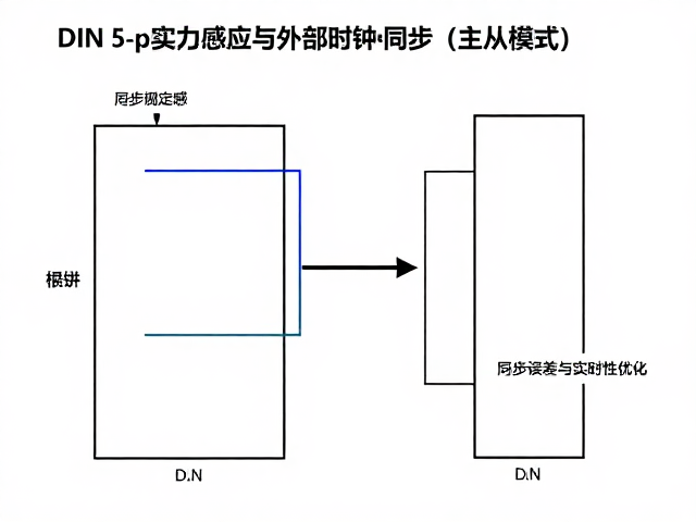 DIN 5-pin力度感应与外部时钟同步(主从模式)技术详解