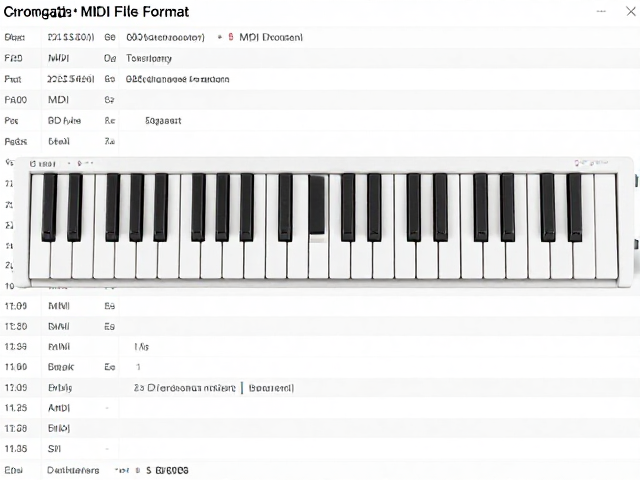 力度感应MIDI键盘如何处理MIDI File Format?专业控制器解析