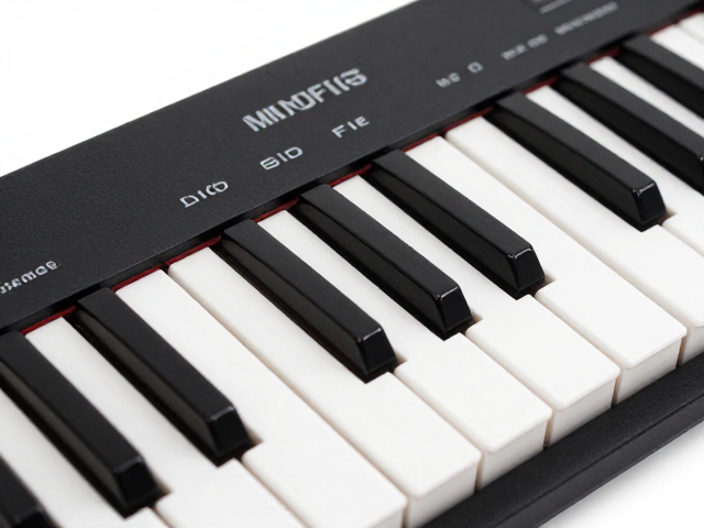 力度感应MIDI键盘如何处理MIDI File Format?专业控制器解析