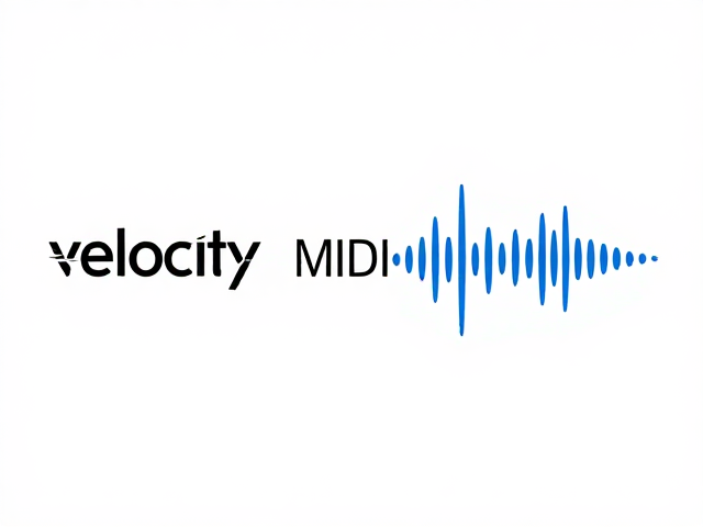 Velocity与力度感应,MIDI协会标准解析