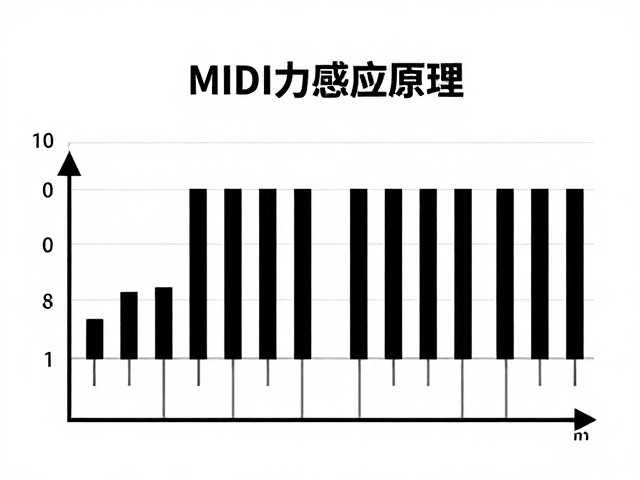 MIDI力度感应原理,Velocity数据如何工作